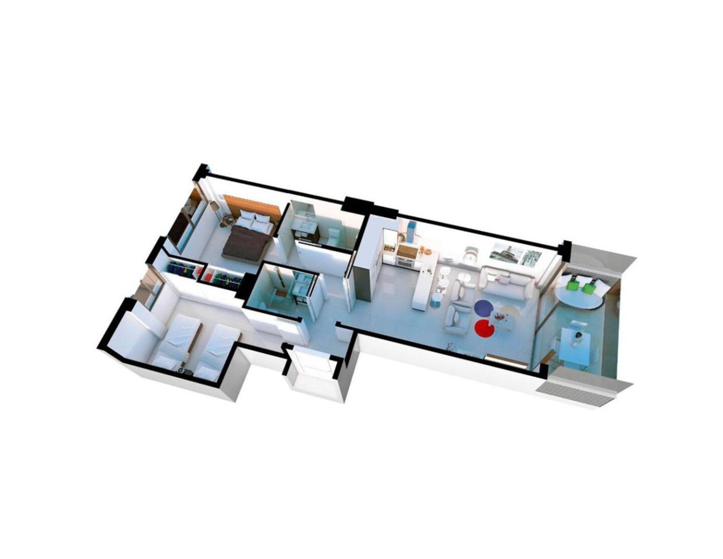 & - Premium Apartment